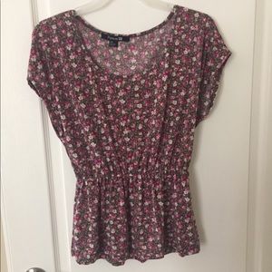 Forever 21 Floral Top
